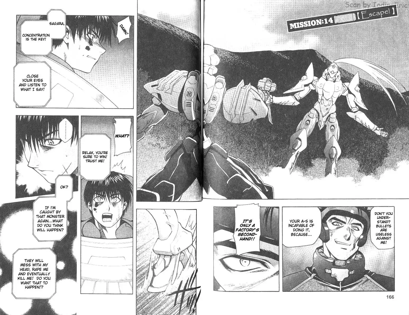 Full Metal Panic Chapter 14 1